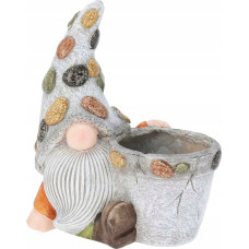 Progarden Doniczka do ogrodu z krasnalem