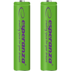 Esperanza Green battery AAA / R03 1000mAh 2 pcs.