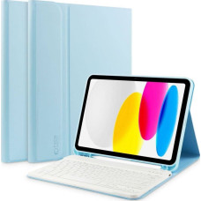 Tech-Protect Etui na tablet Tech-Protect Etui IPAD 10.9 2022 Tech-Protect SC Pen + Keyboard jasnoniebieskie