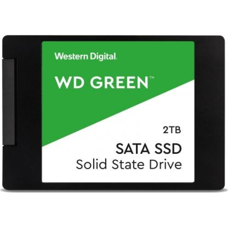 Western Digital Dysk SSD WD Green 2TB 2.5" SATA III (WDS200T2G0A)