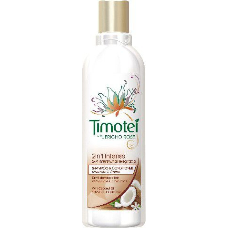 Timotei Szampon 2w1 Intensywna pielęgnacja 400 ml