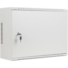 Lanberg | Rack cabinet 19" wall-mount 4U+3U/540x200 low-profile | WAF1-5203-04-00S | Grey