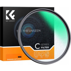 K&F Concept Filtr Błyszczący Dyfuzor Błysk Dyfuzyjny HMC Shimm Nano C K&F na 82 mm 82mm / KF01.2788