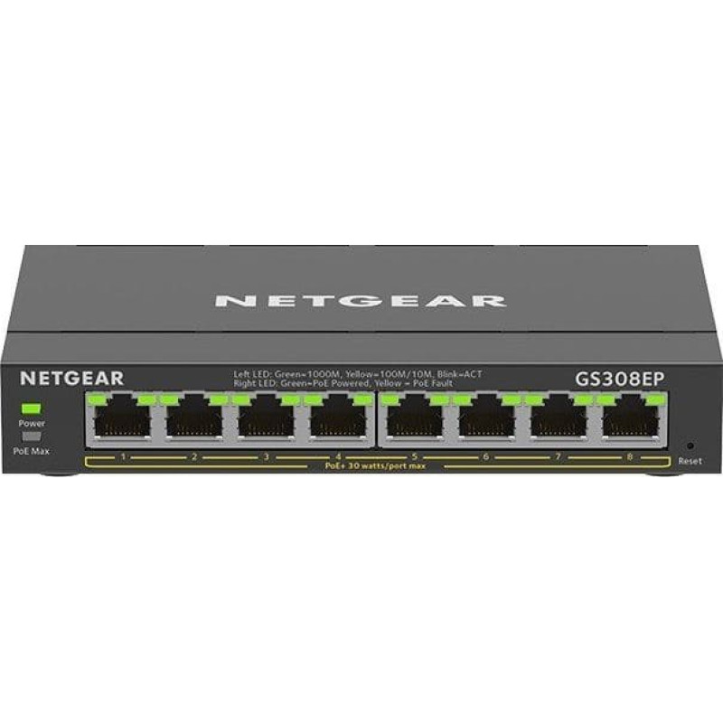 Netgear &nbsp;GS308EP-100PES, Switch
