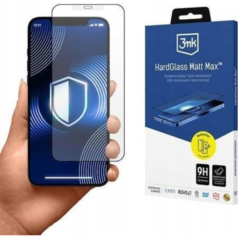 3MK 3mk HardGlass Matt Max do Apple iPhone 12 Pro Max