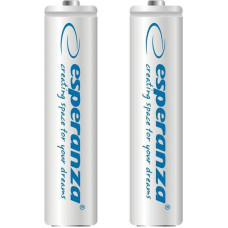 Esperanza AAA / R03 white battery 1000mAh 2 pcs.