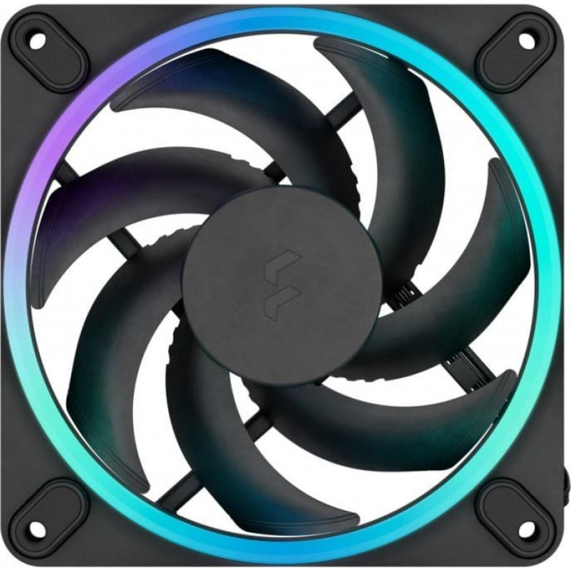 Fractal Design Fractal D. Momentum 12 RGB 3-pack Black (black, 120 mm)