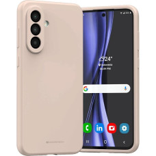 Mercury Goospery Etui Mercury Silicone do Samsung Galaxy  A36 r&oacute;żowo-piaskowy