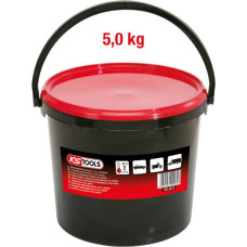 Ks Tools Riepu montāžas pasta melnā krāsā 5 kg, KS Tools