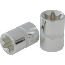 Ks Tools Torx ligzda 1/2" CHROMEplus,uz pakaramās birkas E14, KS Tools