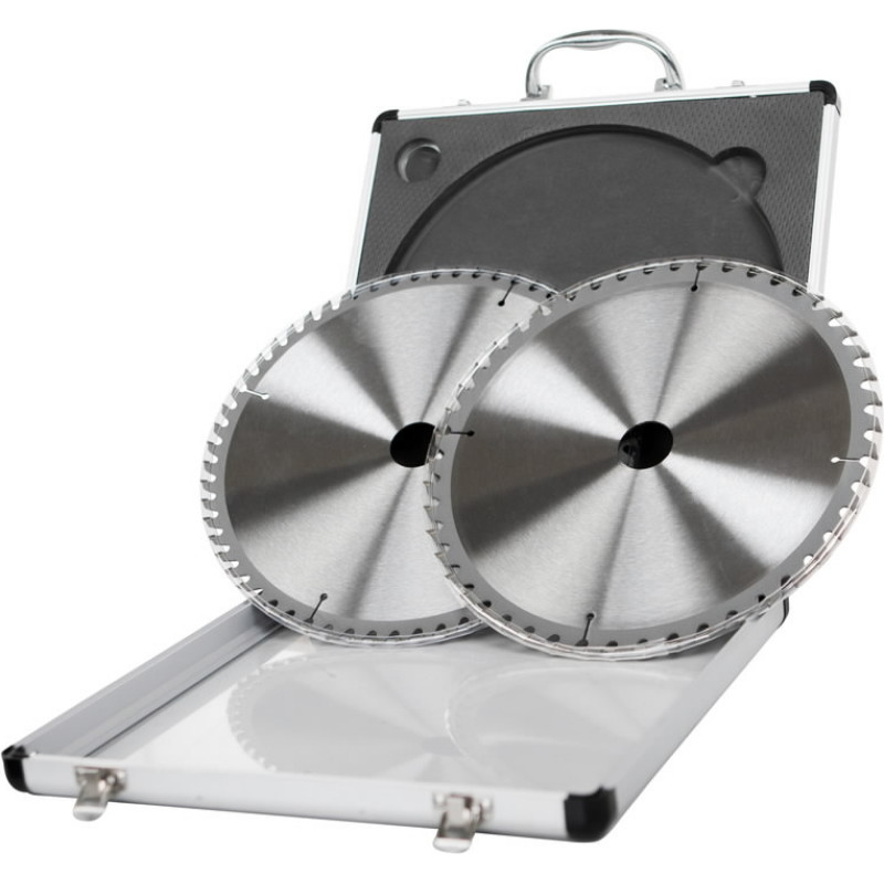 Scheppach Zāģripu komplekts (2gab.) HW &Oslash;254x2,8/30mm  Z48/60, Scheppach