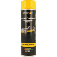Motip Waxcoating Transparent Brown 500ml, Motip