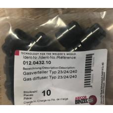 Binzel Gāzes difizors MB 23/24/240, Binzel