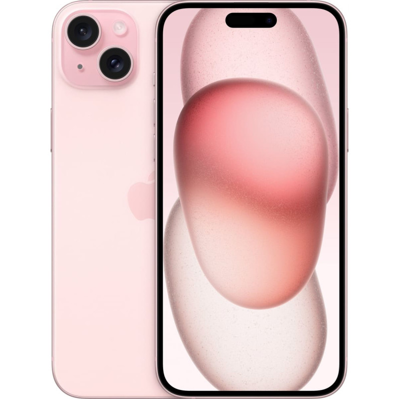 Apple Smartphone Apple iPhone 15 Plus 128GB Pink (MU103)