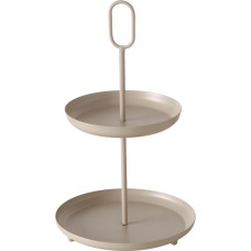 Boltze Patera na ciasto GOGO, metalowa, wys. 34 cm