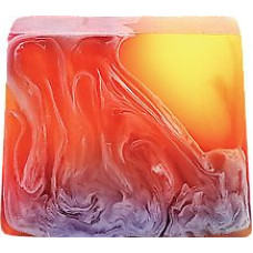 Bomb Cosmetics Mydło w kostce Caiperina Soap Slice glicerynowe 100g