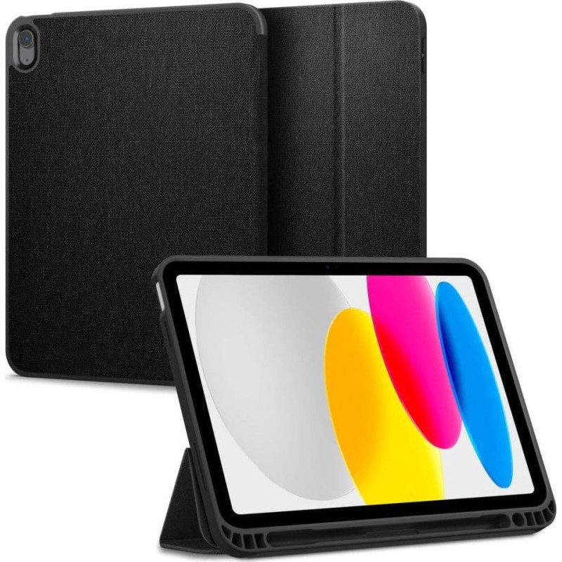 Spigen Etui na tablet Spigen Etui Urban Fit Apple iPad 10.9 2022 (10. generacji) Black