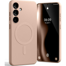 Mercury Goospery Mercury MagSafe Semi-Silicone Sam S25+   S936 r&oacute;żowo-piaskowy /pink sand