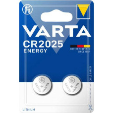 Varta Energy Battery CR2025 2 pcs.