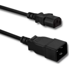 Qoltec Power cable Qoltec Power cable for UPS | C20/C13 | 1.2m