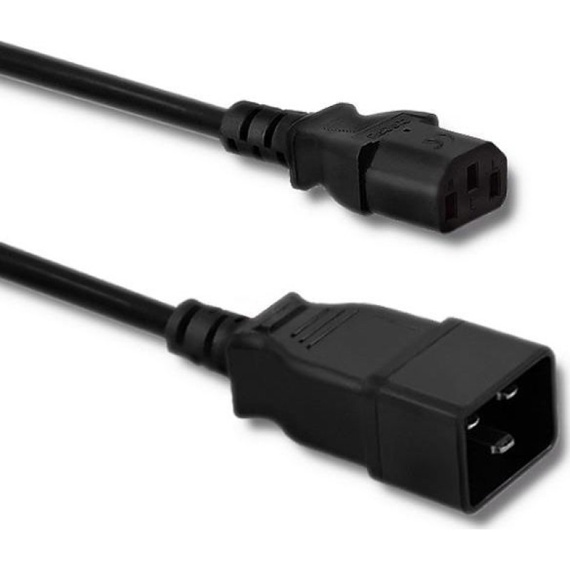 Qoltec Power cable Qoltec Power cable for UPS | C20/C13 | 1.2m