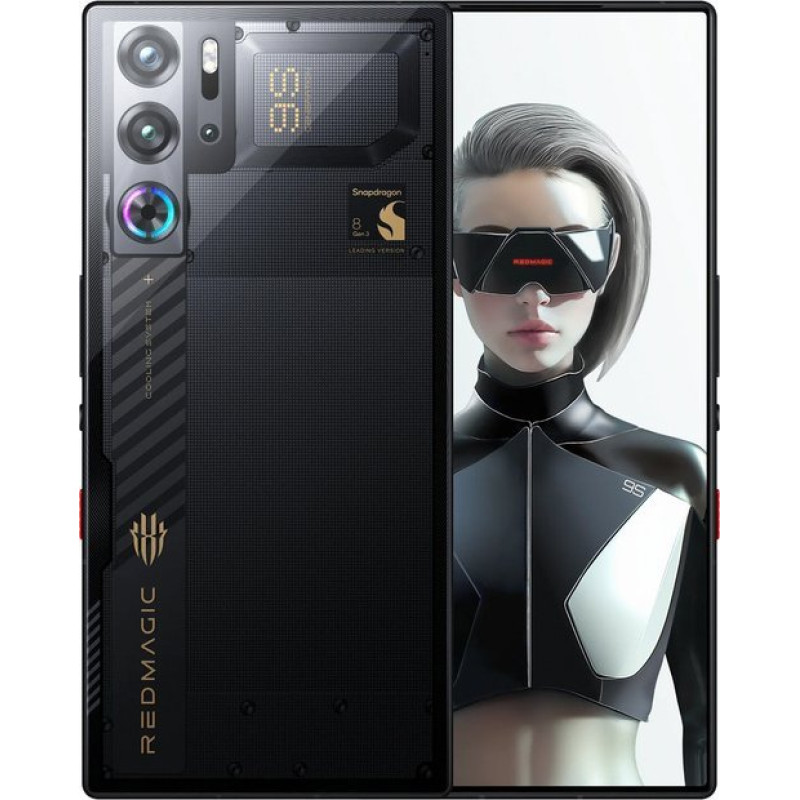Nubia Smartfon Nubia RedMagic 9S Pro 5G 16/512GB Czarny  (null)