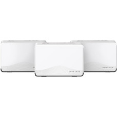Mercusys Halo H27BE(3-pack) WiFi7 Mesh (BE3600,2,4GHz/5GHz,1x2,5GbELAN/WAN,2xGbELAN/WAN)