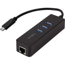 Logilink HUB USB LogiLink 3x USB-A 3.0 (UA0283)