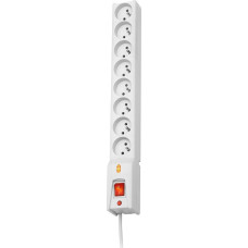 Lestar Power strip Lestar LX 810 overvoltage 8 sockets 5 m grey (LX810GA5SHARY)