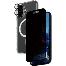 Panzerglass 3-in-1 Privacy Ptotection Bundle iPhone 16