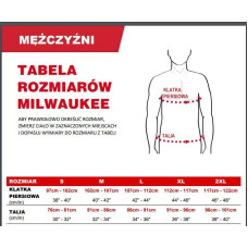 Milwaukee KURTKA PODGRZEWANA M12HJGREY5-0 ROZMIAR XL SZARA