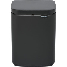 Brabantia BO Mülleimer 4 Liter Mineral Infinite Grey