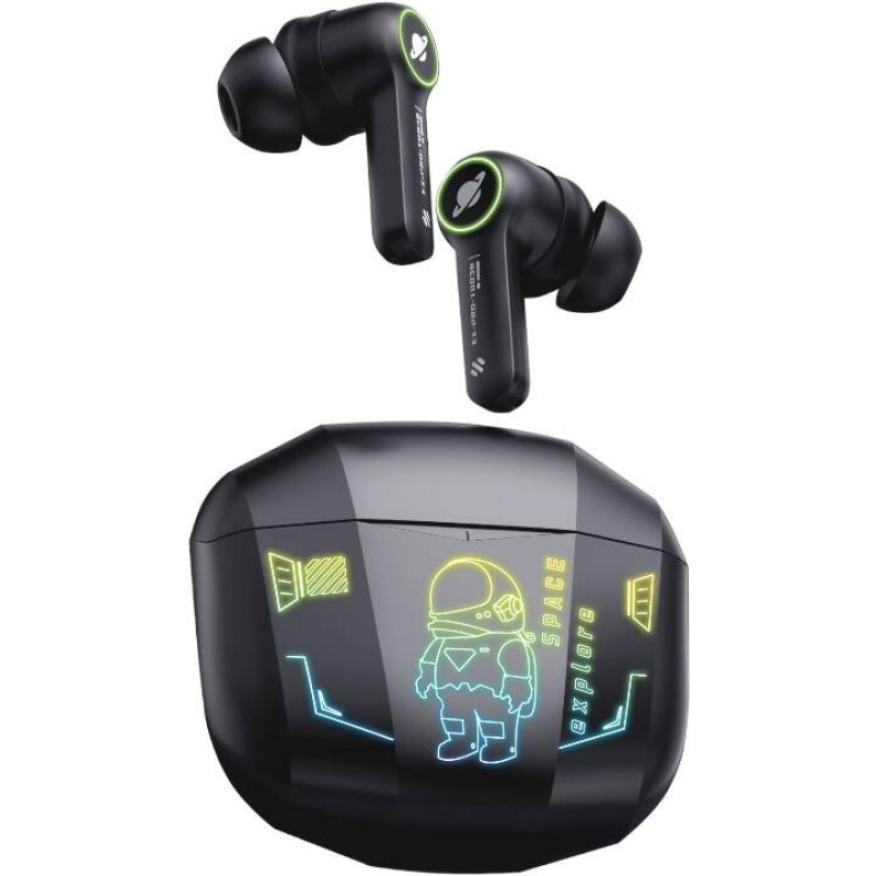 Onikuma T36 RGB Gaming Earbuds Bluetooth