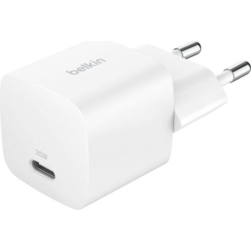 Belkin BOOST Charge 25W USB-C Ladeger&auml;t PD wei&szlig;     WCA012kqWH