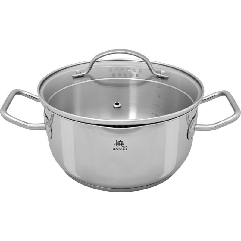 Shiori Shiori Steel Series Pro 316 garnek indukcja 20 cm