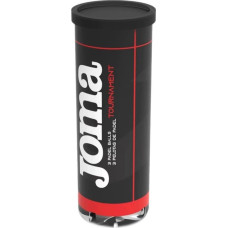 Joma Joma Tournament 3P Padel Ball 400999-900 Żółte One size
