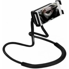 4Kom.pl Uchwyt na szyję "Lazy" czarny/black