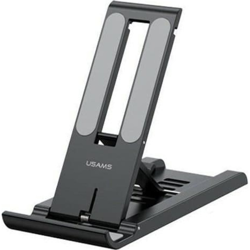 Usams Uchwyt biurkowy USAMS czarny/black US-ZJ070