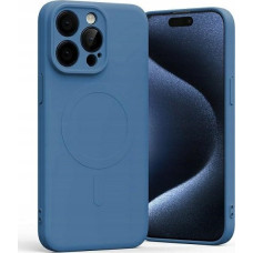 Mercury Goospery Mercury Mercury MagSafe Semi-Silicone iPhone 15 Pro Max 6,7" niebieski /blue