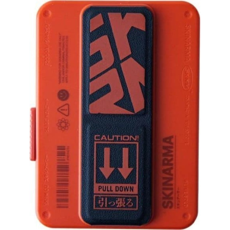 Skinarma Portfel Skinarma Mirage Spunk Wallet      Magnetic Grip Stand pomarańczowy
