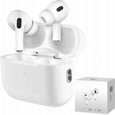 Defender APODS, s�uchawki z mikrofonem, bia�a, TWS