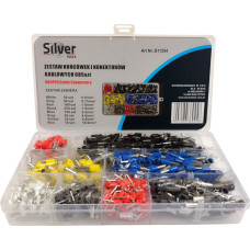 Silver KONEKTORY I KOŃC&Oacute;WKI KABLOWE 685el. / SILVER
