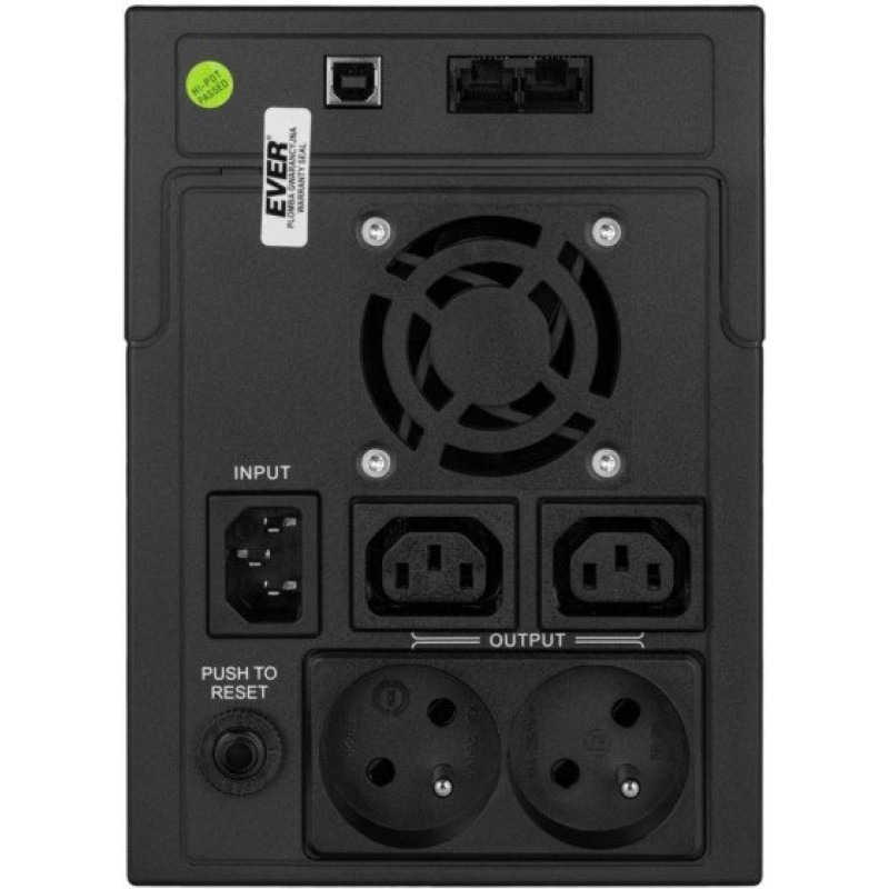 Ever Zasilacz UPS EVER EASYLINE 2200 AVR USB (T/EASYTO-002K20/00)