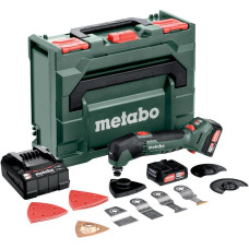 Metabo NARZĘDZIE WIELOF.MT 12 POWERMAXX SET 2x2,0Ah +ACC METABOX