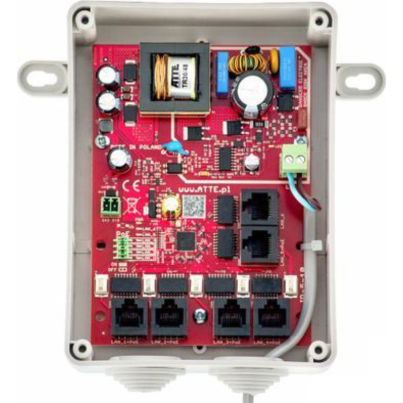 Atte SWITCH 5-PORT POE ATTE IPB-5-10A-S4