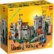 Lego Icons Zamek rycerzy herbu Lew (10305)