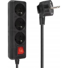 Libox Power strip Libox 3 sockets 5 m black (LB0081B-5)