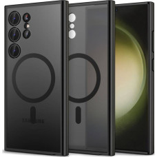 Tech-Protect Etui SAMSUNG GALAXY S24 ULTRA Tech-Protect Magmat MagSafe Matte czarne