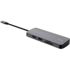 Trust USB hub Trust Dalyx 8-in-1 8713439256727
