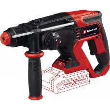 Einhell Power X-Change Cordless Hammer Drill TE-HD 18/20 Li - Solo, 18 Volt, black/red, without battery and charger, in case